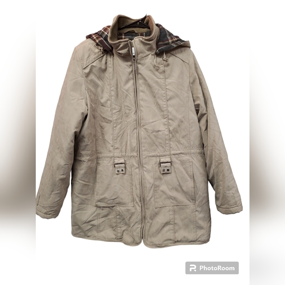 Croft & Barrow Hooded Jacket Size XLarge